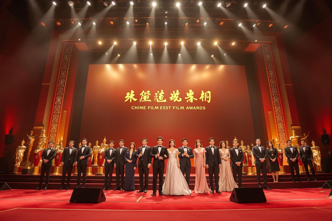 第33届金鹰奖颁奖典礼，南瓜影院旗下作品斩获五项大奖